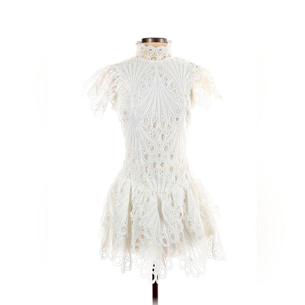 The Sang White Bridal Event Dress!
